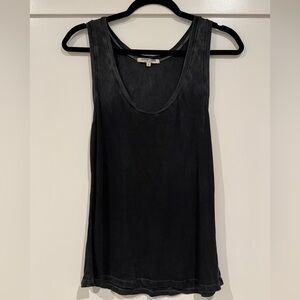 Cotton Citizen Black Tank Top